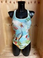 Pip studio badpak  maat xs ( = kleding  34 )kiss the frog, Kleding | Dames, Badmode en Zwemkleding, Verzenden, Nieuw, Groen, Badpak