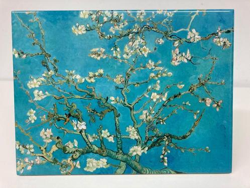 tegel Van Gogh: Amandelbloesem / Almond Blossom (nieuw), Huis en Inrichting, Woonaccessoires | Schilderijen, Tekeningen en Foto's