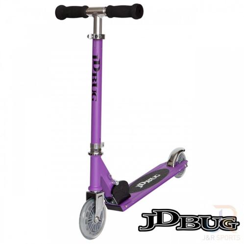 JD Bug Junior kinderstep paars met 50% korting, Fietsen en Brommers, Steps, Nieuw, Gewone step, Ophalen of Verzenden