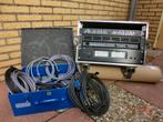 Flightcase met audio inhoud, Audio, Tv en Foto, Ophalen, Zo goed als nieuw, Audio