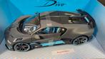 Bugatti Divo 1:18 Bburago Burago Pol, Ophalen of Verzenden, Nieuw, Bburago