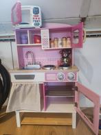 Complete Speelkeuken met Accessoires, Ophalen, Gebruikt, Hout, Speelkeuken