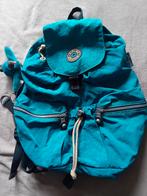 Blauw kipling rugtas 10 euro, Ophalen of Verzenden, Zo goed als nieuw, Kipling