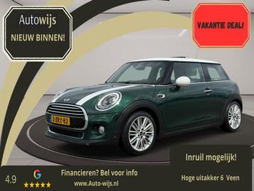 Mini Mini 1.5 Cooper Chili|AUT|Led|Pano|Leder|Groot Navi|LM- beschikbaar voor biedingen