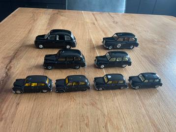 Partij Corgi toys diverse london Taxi beschikbaar voor biedingen