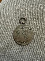 Voetbalmunt uit 1918, Ophalen of Verzenden, Gebruikt, Buitenlandse clubs, Beeldje of Poppetje