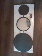 Spiegel met metalen memobord Ikea zwart nieuw, Huis en Inrichting, Ophalen, Nieuw, Magneetbord