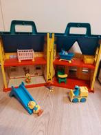 Sesamstraat huis illco, Kinderen en Baby's, Speelgoed | Fisher-Price, Ophalen of Verzenden, Speelset