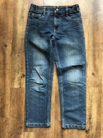 Spijkerbroek maat 140 - New Basic - jeans broek 871794654697
