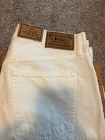 Witte Polo Ralph Lauren Dames Jeans, Maat 38/40 (M), Polo Ralph Lauren, Wit, Nieuw
