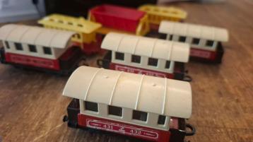 Matchbox lesney corgi wagonnetjes jaren 70 beschikbaar voor biedingen