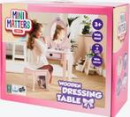 Toddler girls Wooden Dressing Table, Huis en Inrichting, Ophalen, Zo goed als nieuw, 25 tot 50 cm, Rond