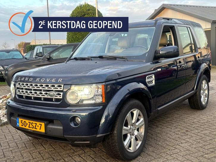 Land Rover Discovery 4 3.0 SDV6 HSE 2013 7-Persoons Dealer O, Auto's, Land Rover, Bedrijf, Te koop, ABS, Achteruitrijcamera, Airbags
