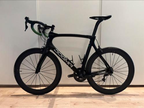 Pinarello Dogma F8 Full Carbon Dura Ace 59.5 - Nieuwstaat!, Sport en Fitness, Wielrennen, Zo goed als nieuw, Overige typen, Ophalen