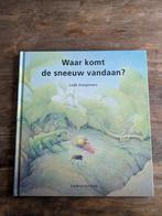 Waar komt de sneeuw vandaan? – Loek Koopmans, Boeken, Prentenboeken en Plaatjesalbums, Ophalen of Verzenden, Zo goed als nieuw