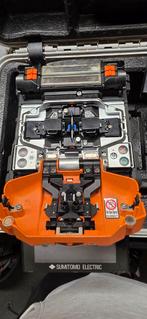 Sumitomo 71C+ Glasvezel Lasapparaat met Extra Accu, Ophalen