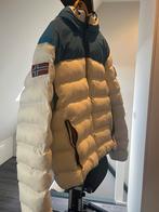 Napapijri down jacket, Wit, Overige maten, Ophalen of Verzenden, Zo goed als nieuw