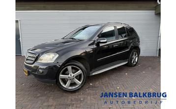 Mercedes-Benz M-Klasse 320 CDI (bj 2008, automaat) beschikbaar voor biedingen