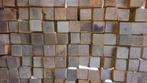 Aanbieding hardhout 7x7 2e keus, Ophalen, Palen, Nieuw, Hardhout