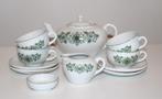 D.E. kinderservies servies kind theeservies Douwe Egberts, Huis en Inrichting, Keuken | Servies, Ophalen of Verzenden, Gebruikt