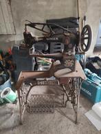 Antieke Singer Schoenmaker Naaimachine, Ophalen