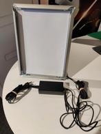 Display verlicht, Ophalen