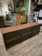 Ikea Fjallbo TV Meubel - Stoer en Stijlvol, Huis en Inrichting, 150 tot 200 cm, Zo goed als nieuw, Minder dan 100 cm, Industrieel