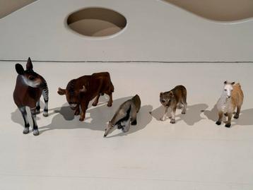 Schleich Dieren Mix - Verschillende Soorten beschikbaar voor biedingen