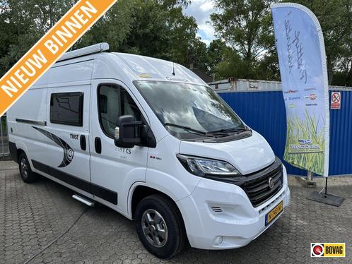 Chausson Twist 597 V 2020-2 APARTE BEDDEN-COMPACT!, Caravans en Kamperen, Campers, Bus-model, tot en met 2, Chausson, Diesel
