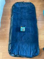 Intex 1-persoons luchtbed + Froyak elektrische pomp, Ophalen of Verzenden, Gebruikt, 1-persoons