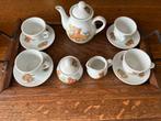 Mini servies van Douwe Egberts, Antiek en Kunst, Ophalen of Verzenden