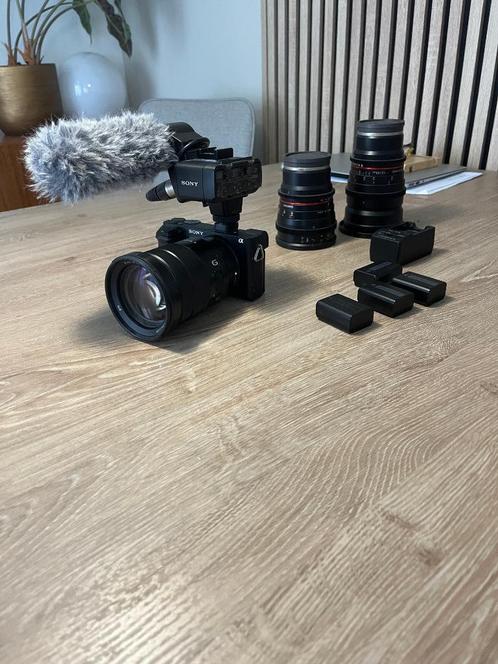 Sony a6500, Audio, Tv en Foto, Fotografie | Professionele apparatuur, Gebruikt, Ophalen