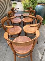 6 Thonet/ Fischel armstoelen, Ophalen