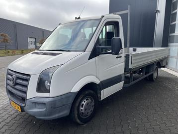 Volkswagen Crafter 35 2.5 TDI L3 ✅ Open Laadbak ✅ Airco  beschikbaar voor biedingen