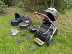 Uppababy Vista V2 met RumbleSeat & Piggyback (set), Kinderen en Baby's, Kinderwagens en Combinaties, Gebruikt, Duowagen, Combiwagen