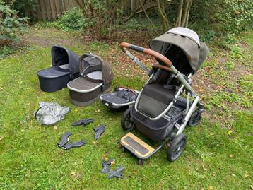 Uppababy Vista V2 met RumbleSeat & Piggyback (set) beschikbaar voor biedingen