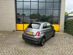 Fiat 500 Turbo Sport S, Half leer, Clima, LMV, Voorwielaandrijving, Gebruikt, Leder en Stof, 905 kg