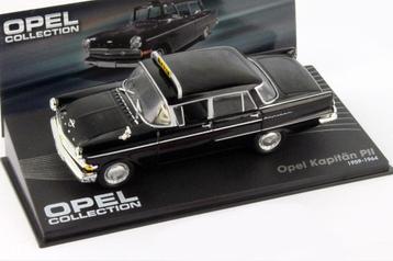28401: Opel Kapitän PII Taxi  - 1959-1964 - Atlas 1:43 beschikbaar voor biedingen