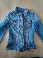 spijkerjasje van only, maat 34, Only, Blauw, Ophalen of Verzenden, Zo goed als nieuw
