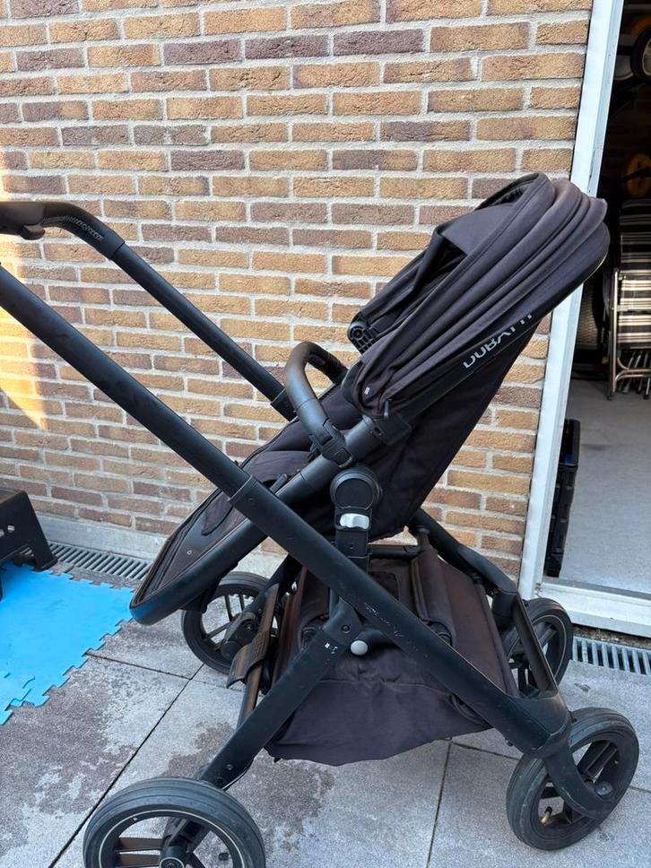 Dubatti kinderwagen incl. bak én Maxi-Cosi, Kinderen en Baby's, Kinderwagens en Combinaties, Zo goed als nieuw, Overige merken