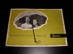 Mooie modefolder ' Setterlaine ' Dames en herenmode 1956, Gelezen, Folder, Setterlaine mode kleding, Ophalen of Verzenden