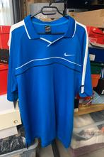 NIKE ANDRE AGASSI 1997 vintage/TENNIS/Made in USA*/Size XL, Kleding | Heren, Blauw, Nike, Maat 56/58 (XL), Ophalen of Verzenden