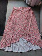 Leuke fleurige rok maat M, Ophalen of Verzenden, Zo goed als nieuw, Maat 38/40 (M)