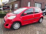 Peugeot 107 1.0-12V XS (bj 2010), Auto diversen, Schadeauto's, Overige brandstoffen, Hatchback, Rood, Peugeot