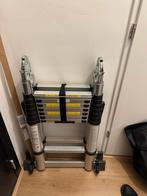 Aluminium Ladder - Zo Goed Als Nieuw!, Ophalen of Verzenden, Zo goed als nieuw, Ladder, Opvouwbaar of Inschuifbaar