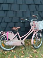 Roze Popal meisjesfiets 24 inch met mand, Ophalen of Verzenden, Gebruikt, 24 inch, Handrem
