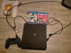 Ps4 met 1 controller en originele kabels en 2 games, Spelcomputers en Games, Spelcomputers | Sony PlayStation 4, Ophalen of Verzenden