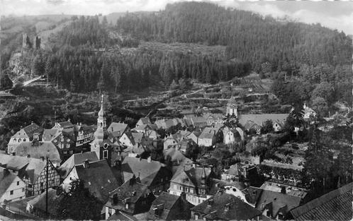 (701-460-041) Monschau, Verzamelen, Ansichtkaarten | Buitenland, Duitsland, Verzenden
