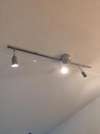 Plafond spots, Huis en Inrichting, Lampen | Spots, Ophalen, Gebruikt, Metaal of Aluminium, Plafondspot of Wandspot