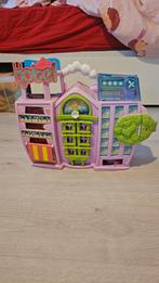 Pinypon Hotel met poppetjes, Ophalen of Verzenden, Zo goed als nieuw, Poppenhuis